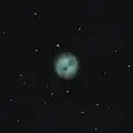The Owl Nebula in amateur telescope