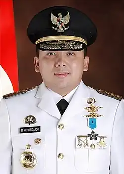Muhammad Ridho Ficardo Chairman of the Indonesian Rock Climbing Federation (FPTI), Faculty of Agriculture 2004