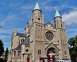 Frontal view