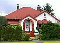 A heritage house on MacDonald Ave. north of Cambridge St.