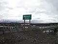 The Denali Highway crossing the Maclaren River.