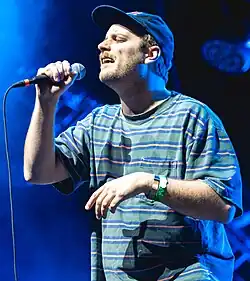 DeMarco in 2019