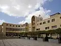 The monastery's new guesthouse.