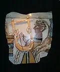 Seven-stringed phorminx of the Minoan period
