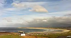 Machaire Rabhartaigh (Magheroarty) Strand in Cloughaneely