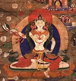 Machig Labdrön (1055–1149), student of Padampa Sanggye at Tingri Langkhor[16][15]