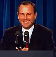 Mack McLarty, 17th White House Chief of Staff