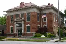 Carnegie library, Macomb, Illinois