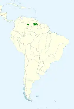 Map of range
