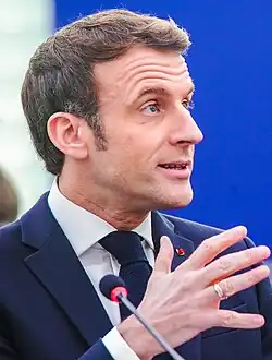Emmanuel Macron