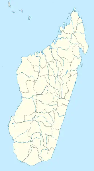 Bemanonga is located in Madagascar