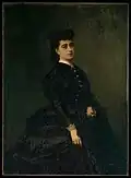 Madame Gaye (1865) by Marià Fortuny, Metropolitan Museum of Art
