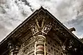 Madanikas below the eaves