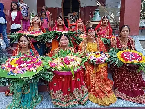 Madhushravani Festival of Mithila