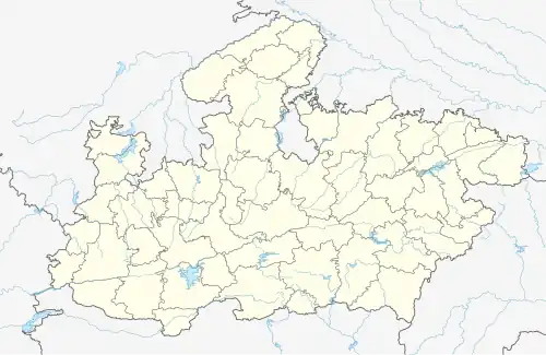 Burhanpur is located in Madhya Pradesh