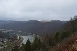 Hillside over the Allegheny River