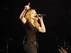 Madonna on the Confessions Tour
