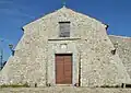 The church from the front