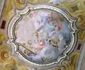 Vault frescoes