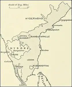 The Madras Presidency in 1913