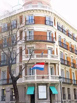 Embassy in Madrid