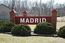 Sign in Madrid