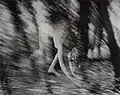 Maenad (2023) Thom Puckey. Analog print from single negative - gelatin silver photo paper 48 x 38,4&nbsp;cm