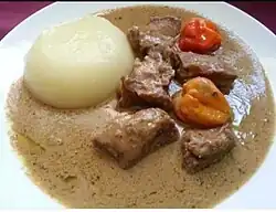 Image 42Another image depicting groundnut stew (from Malian cuisine)