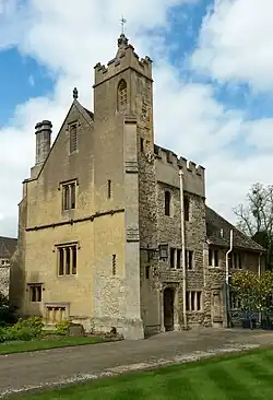 The old Grammar Hall