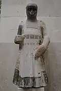 Statue of Saint Maurice in Magdeburg (c. 1250)