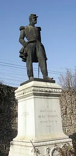 Monument to Patrice de MacMahon