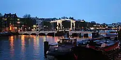 The Magere Brug in Amsterdam