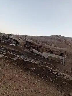 General view of Maghayir al-Abeed, 2025