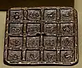 Magical mirror with Zodiac signs