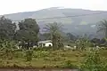 View of the mountain from the base