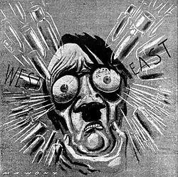 'Magnetic Eyes', published in Tribune (Sydney), 29 March 1945.