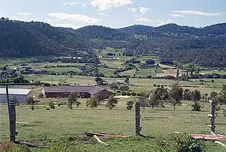 Magra area, looking north