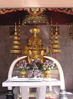 Monument of Prince Maha Sura Singhanat of the Front Palace