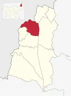 Location of Mahagama