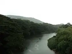 Mahaveli River near university of Peradeniya