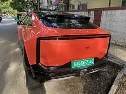 Rear view