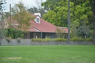 Mahogany Inne old building facing Great Eastern Highway