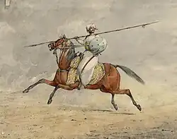 Maratha Light Horseman