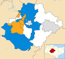 2015 results map