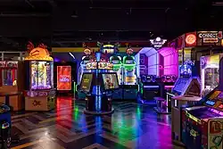 Main Event arcade