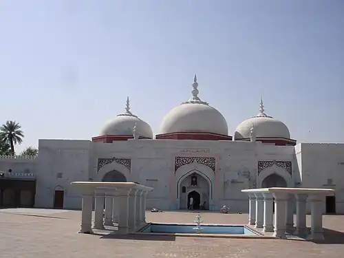 Jamia Mosque, 1540