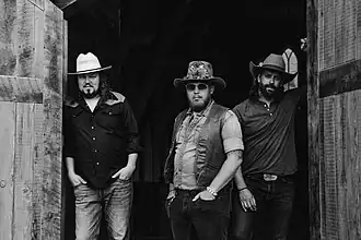 Wes Bayliss, Tyler Powers and Johnny Stanton