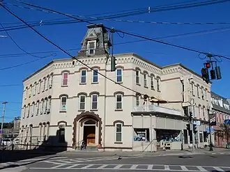 Knapp Hotel.