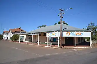 Main Street, Coorow, 2013.