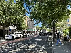 Main Street in downtown Port Washington in September 2022